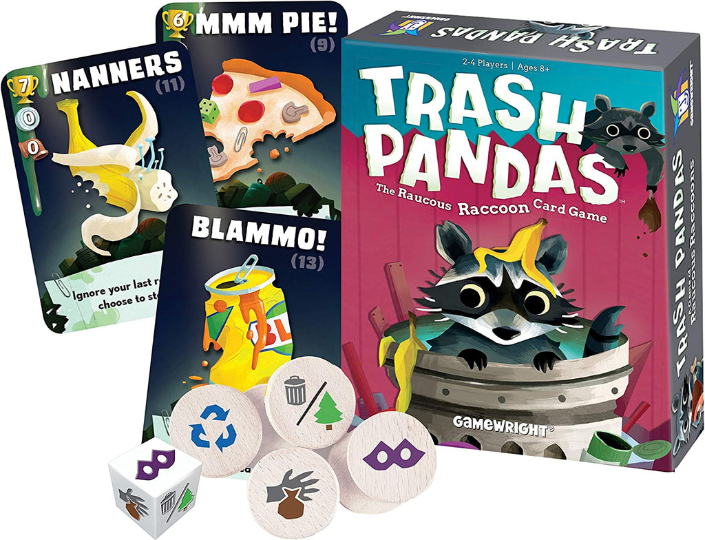 Gamewright - Trash Pandas