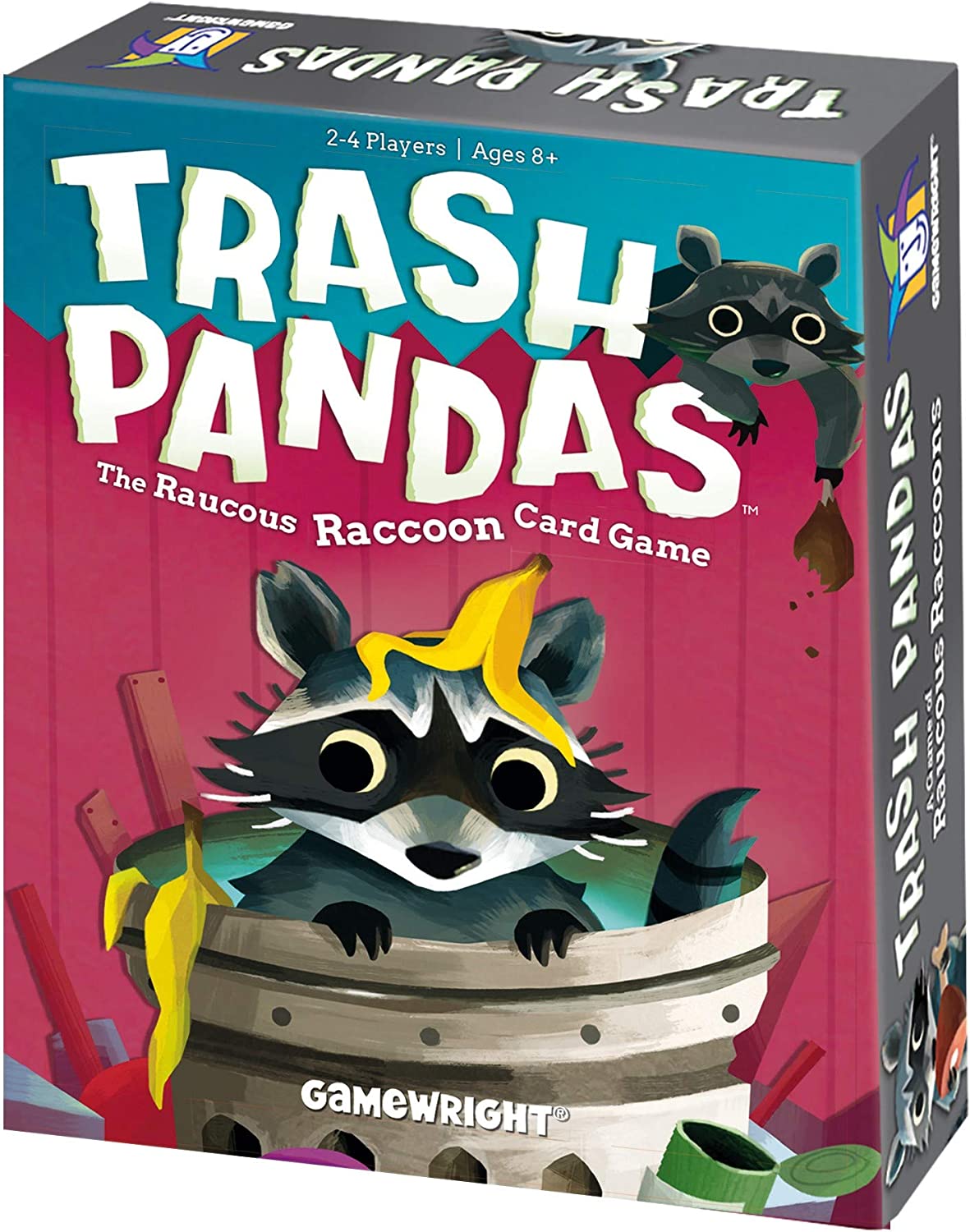 Gamewright - Trash Pandas