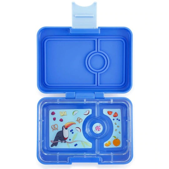 Yumbox - Bento Snack Box 3 Compartment Jodhpur Blue