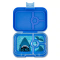 Yumbox - Bento Panino 4 Compartment True Blue Shark