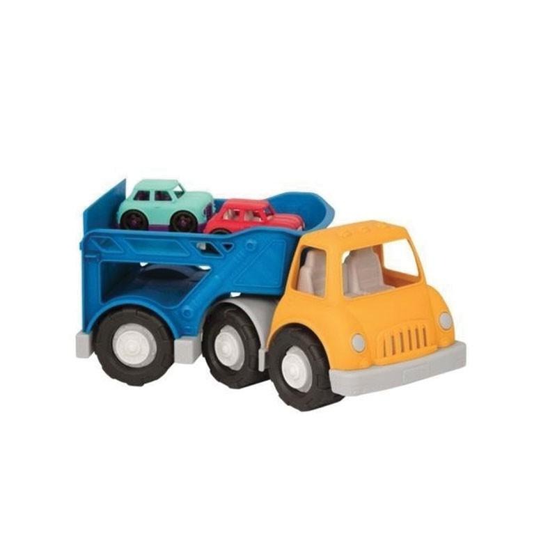 Wonder Wheels - Car Carrier Truck