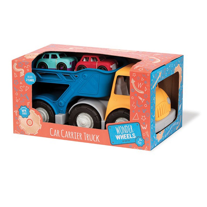 Wonder Wheels - Car Carrier Truck