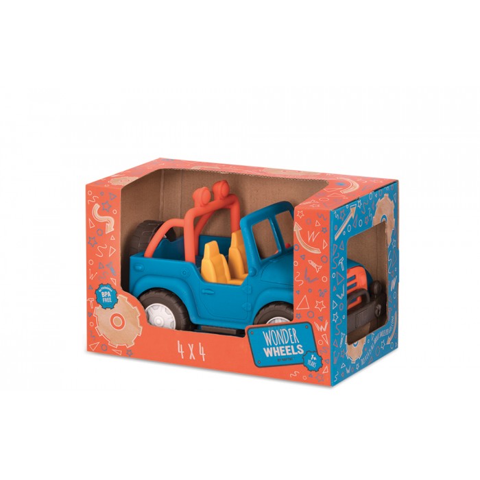 Wonder Wheels - 4 x 4