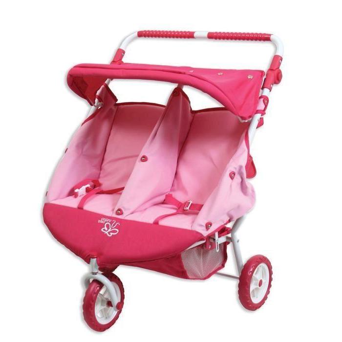 Valco - Mini Runabout Dolls Twin Pram
