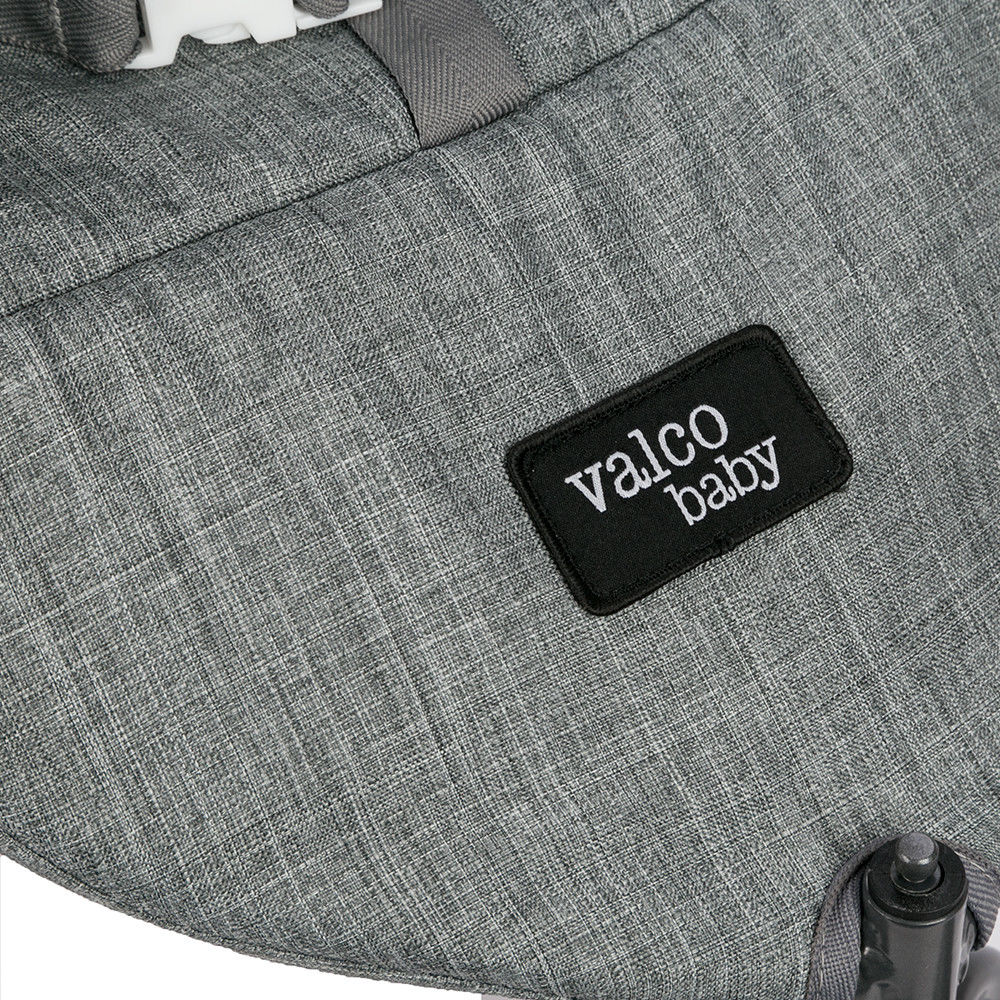 Valco - Mini Runabout Dolls Pram - Grey Marle