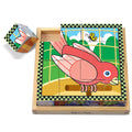 Melissa & Doug - Cube Puzzle - Pets