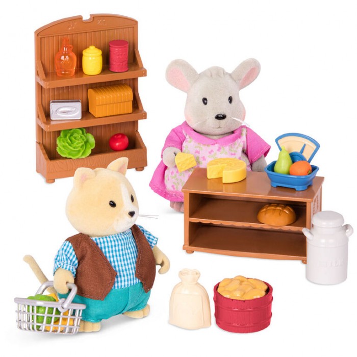 Lil Woodzeez - Playset Grocery Store