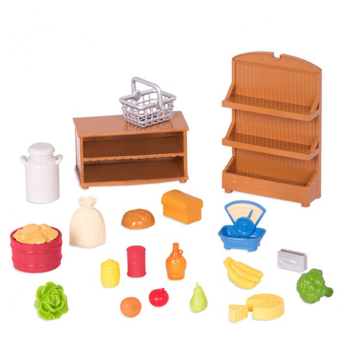 Lil Woodzeez - Playset Grocery Store