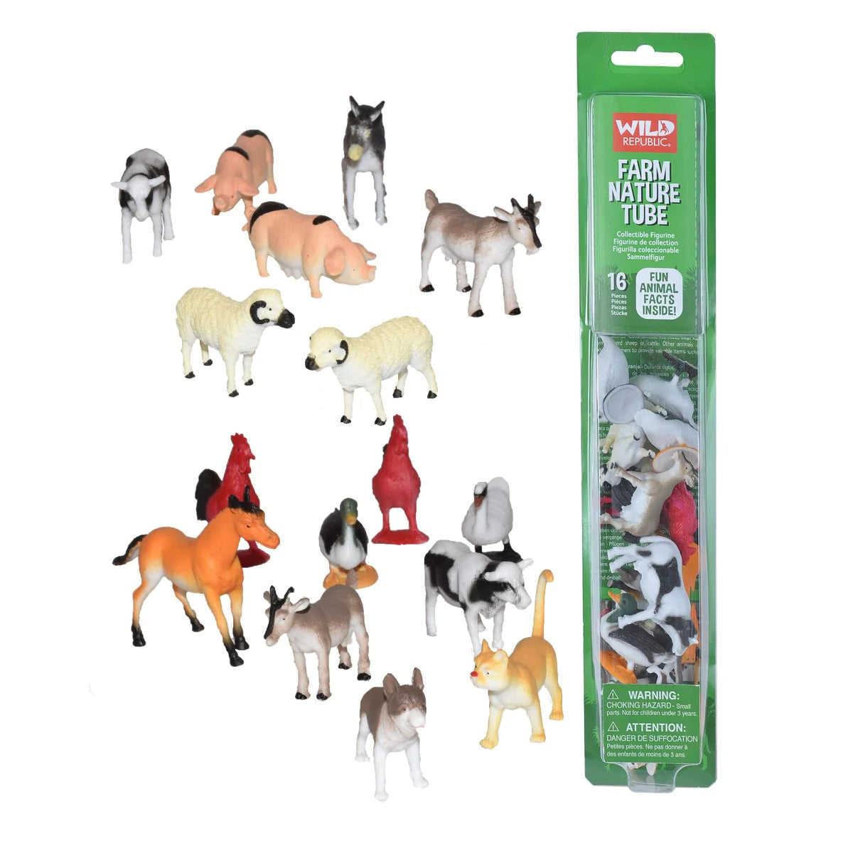 Wild Republic - Nature Tubes - Farm