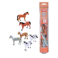 Wild Republic - Nature Tubes - Horses