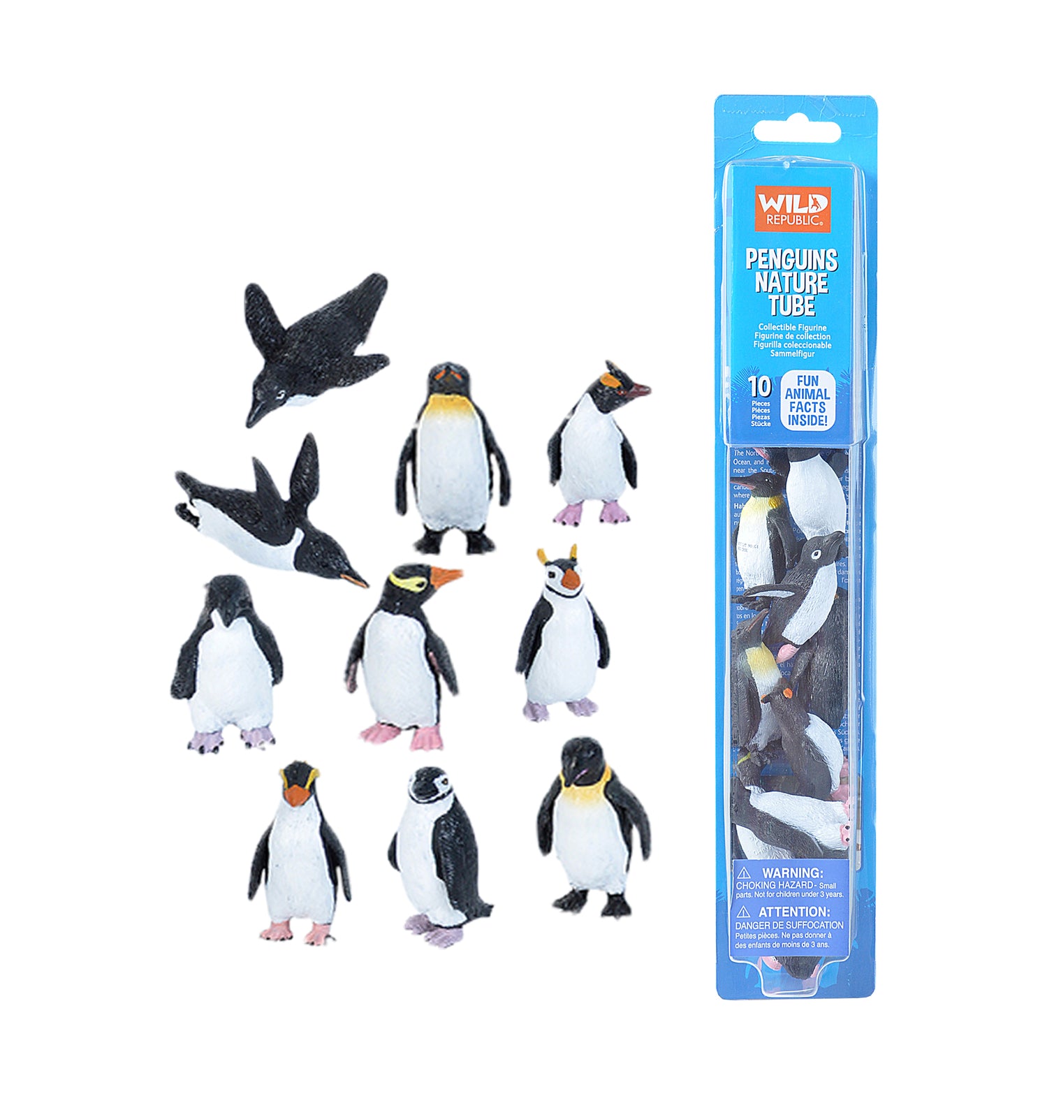 Wild Republic - Nature Tube Penguins