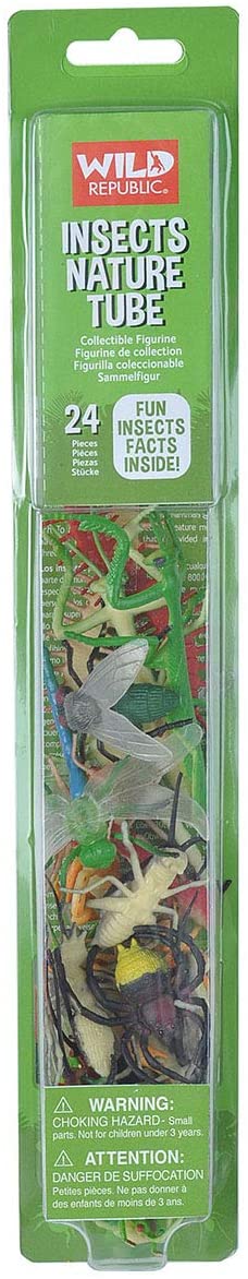 Wild Republic - Nature Tubes - Insects
