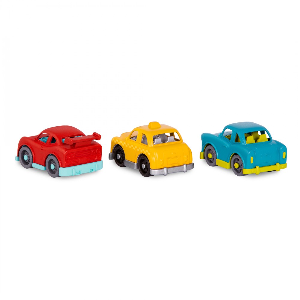 Wonder Wheels - Mini Vehicles Set With 6 Cars