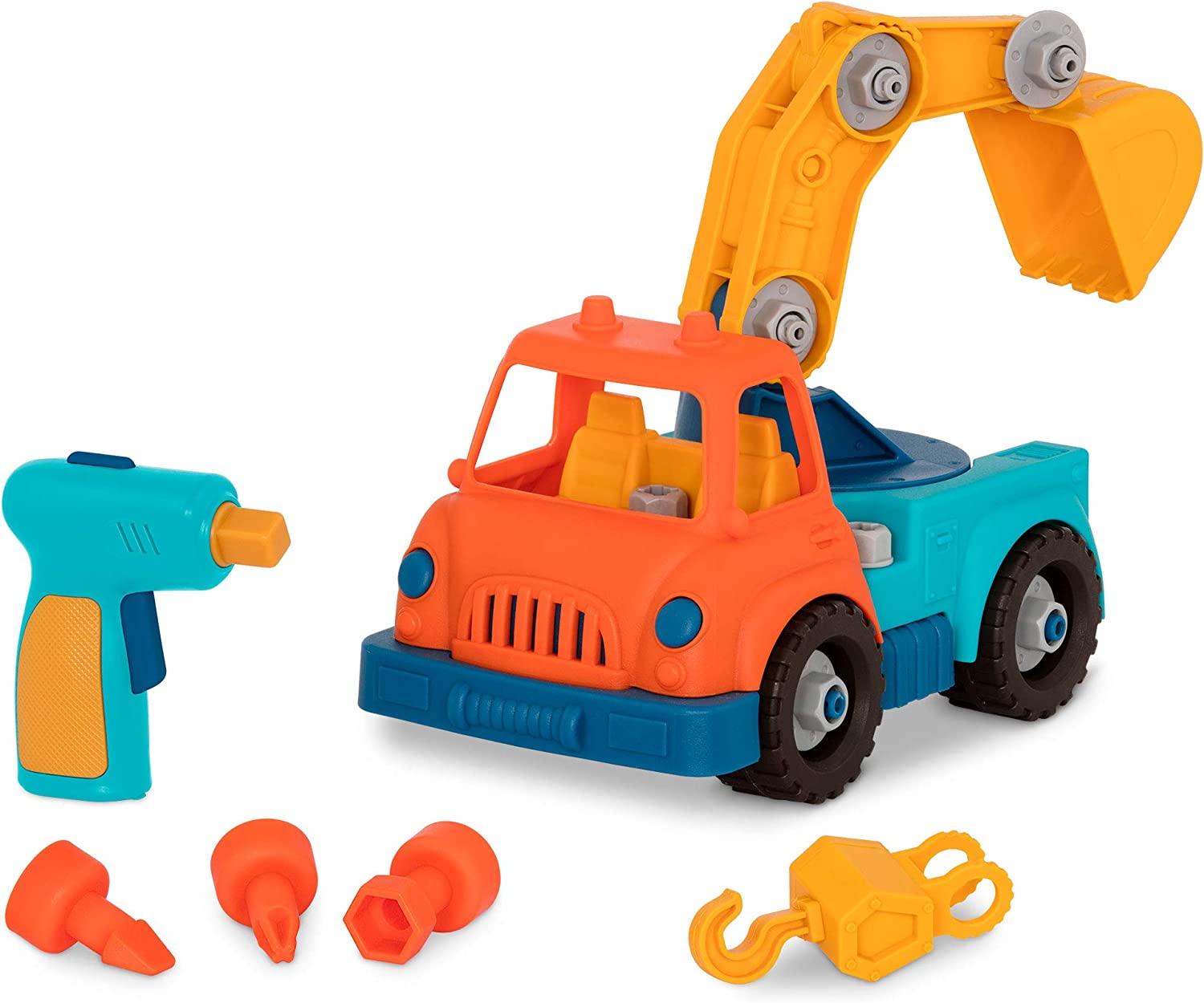 Wonder Wheels - Take-Apart Crane Truck