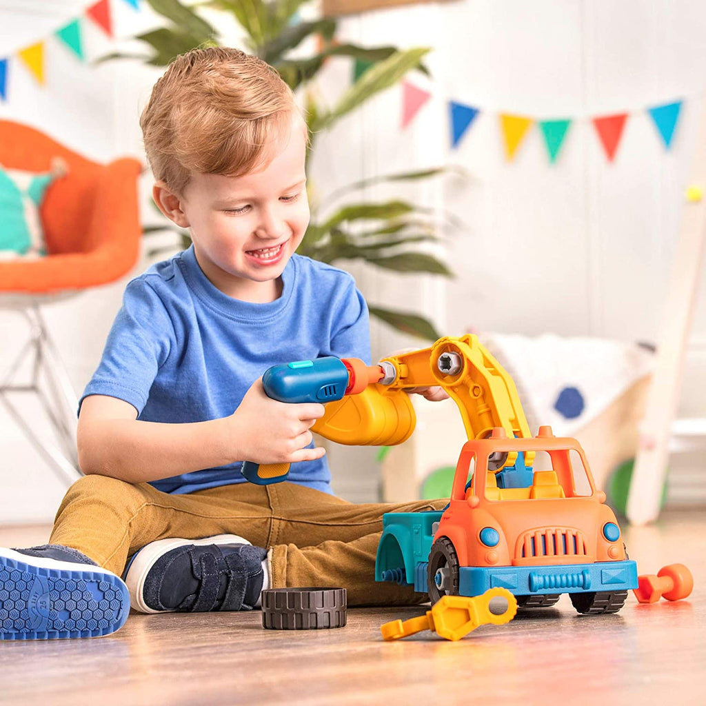 Wonder Wheels - Take-Apart Crane Truck