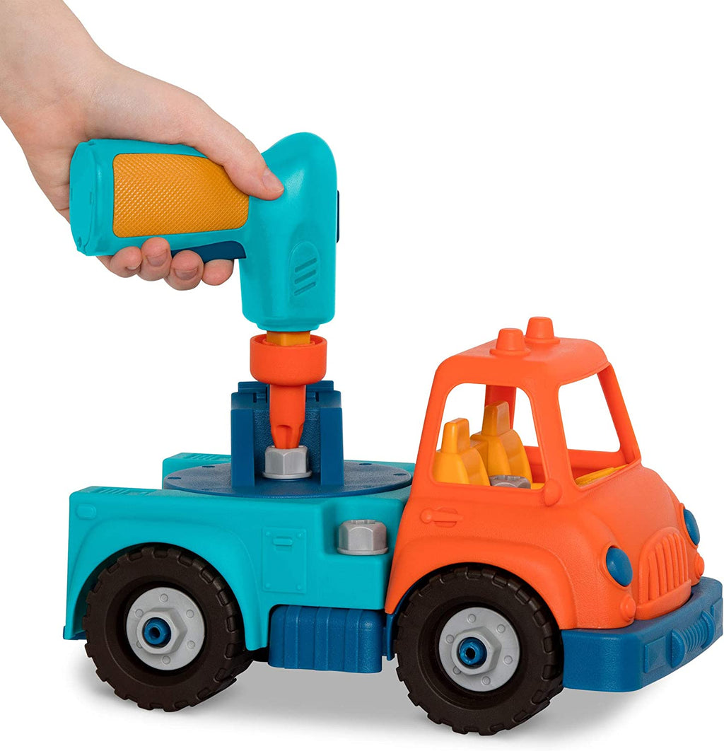 Wonder Wheels - Take-Apart Crane Truck