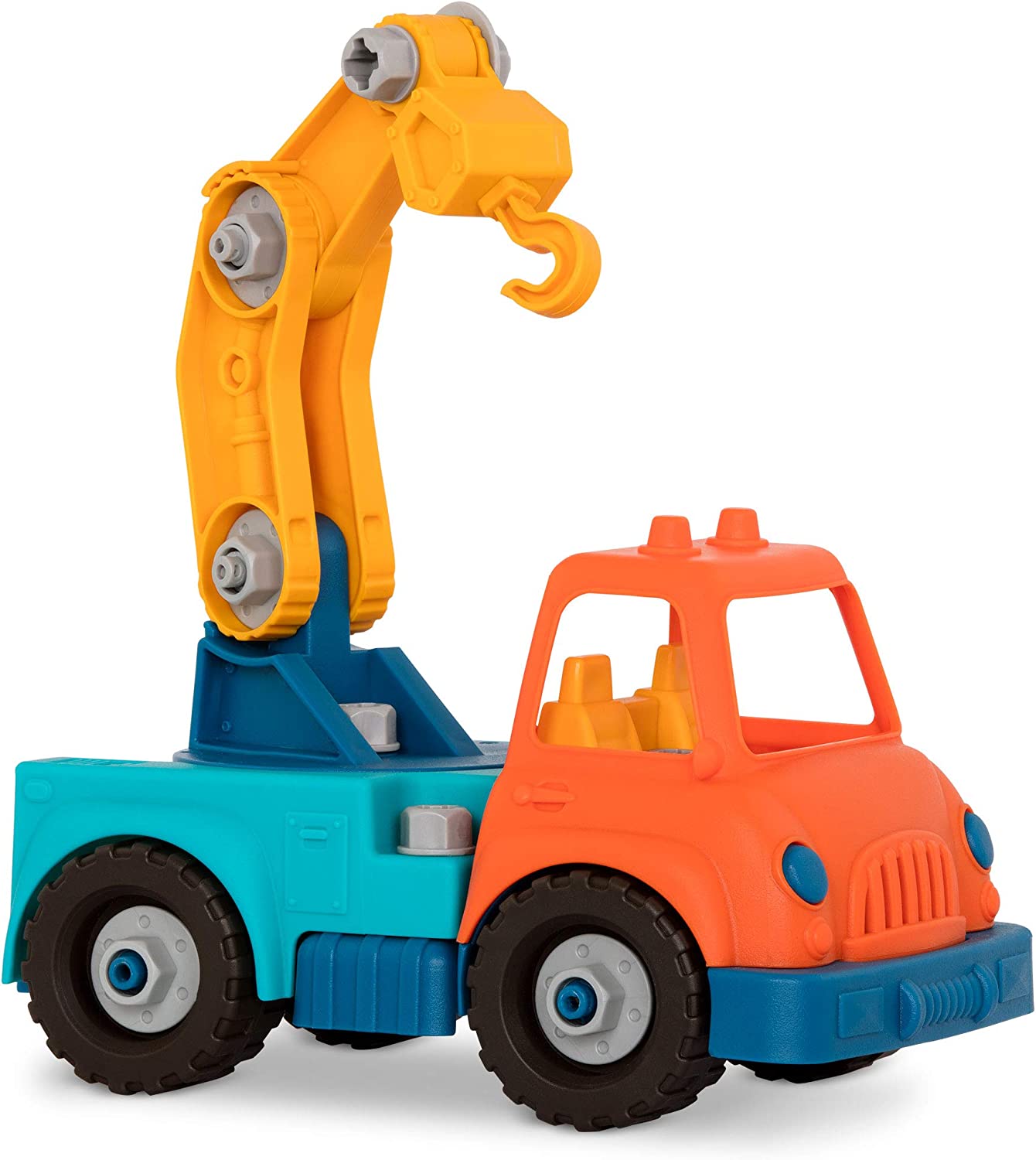 Wonder Wheels - Take-Apart Crane Truck