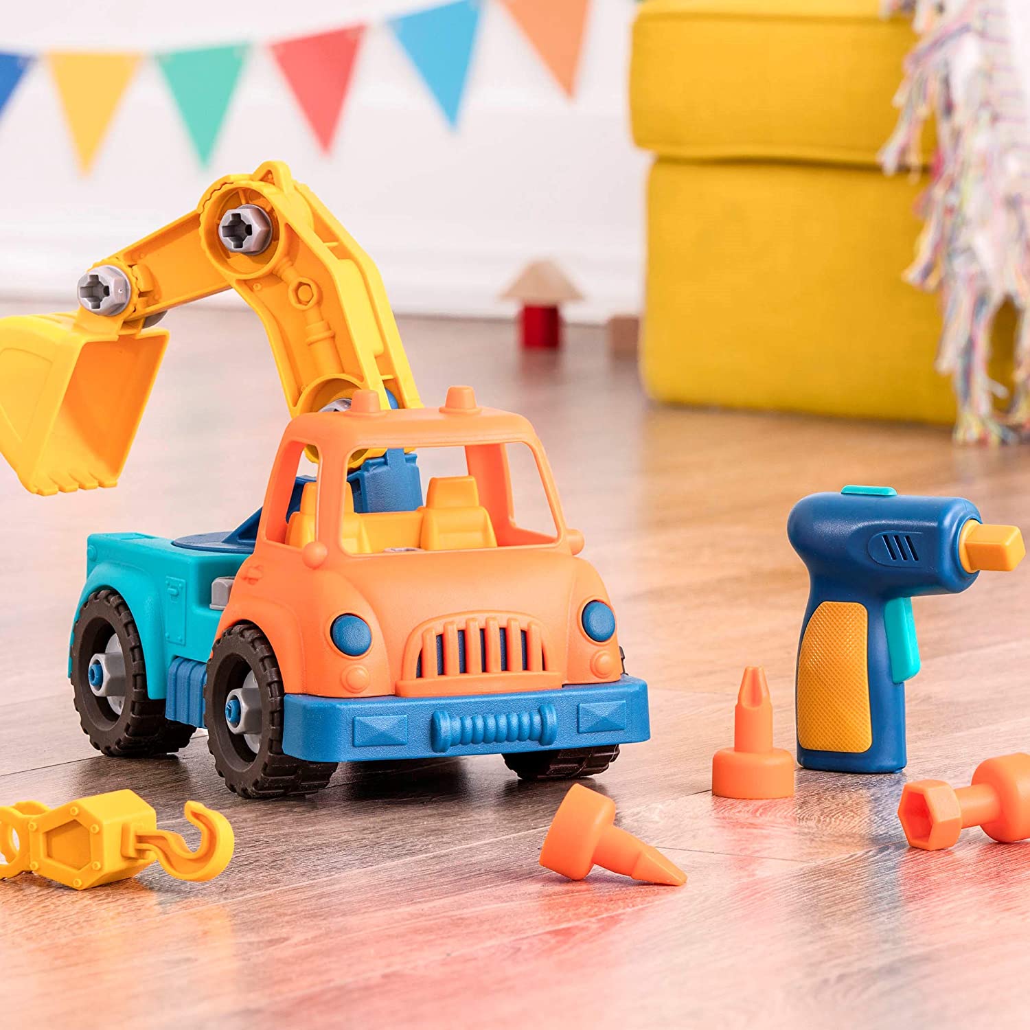 Wonder Wheels - Take-Apart Crane Truck