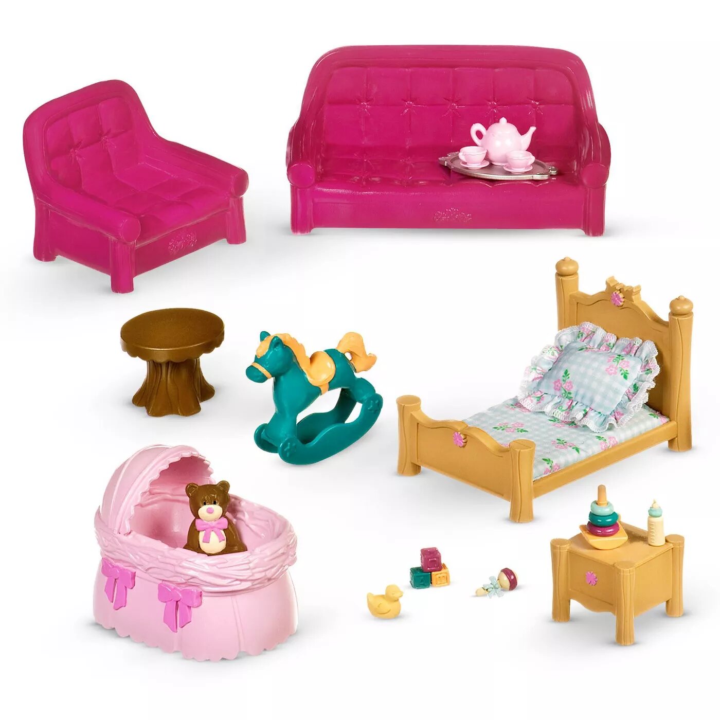 Lil Woodzeez - Living Room & Nursery Set