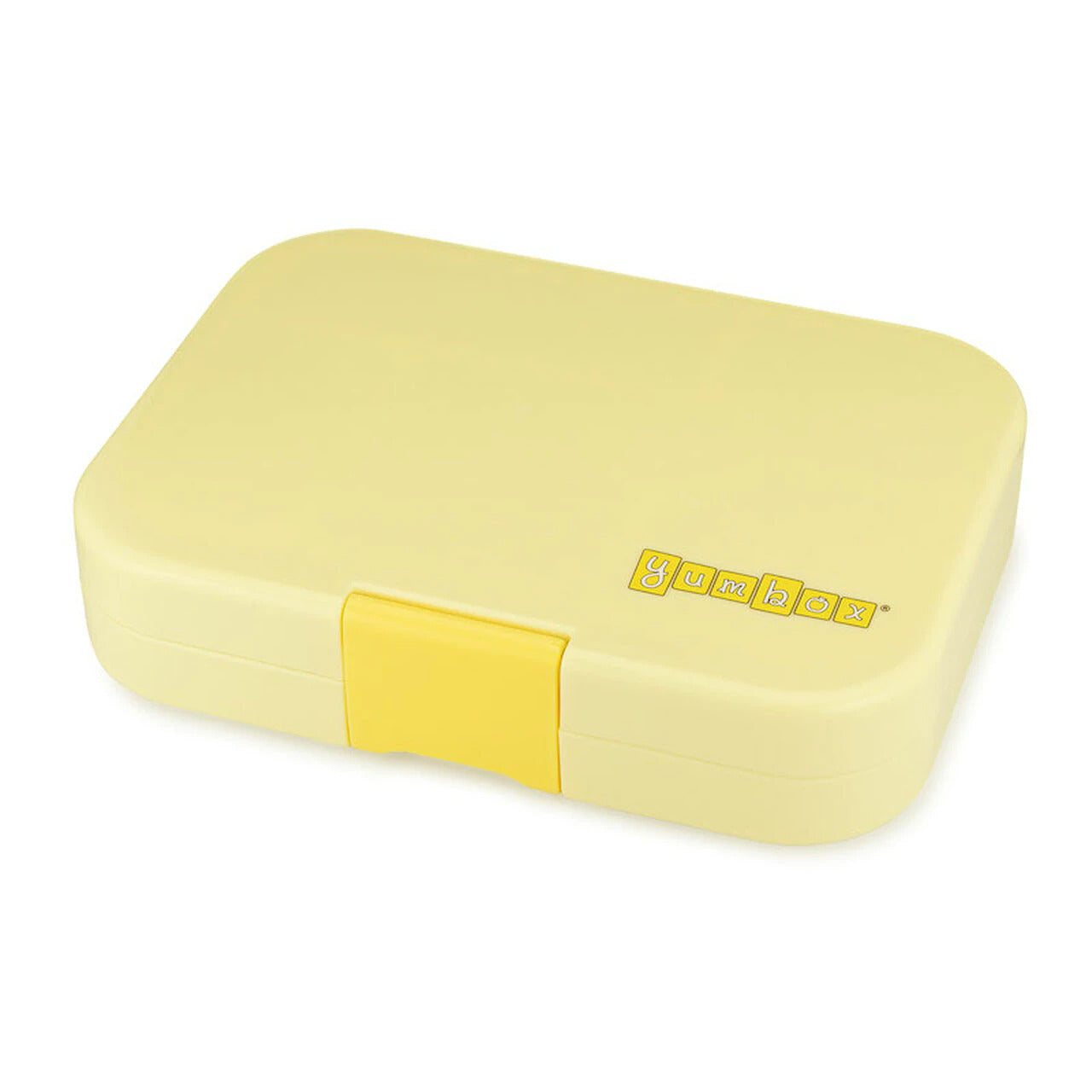 Yumbox - Bento Panino 4 Compartment Yellow Panda