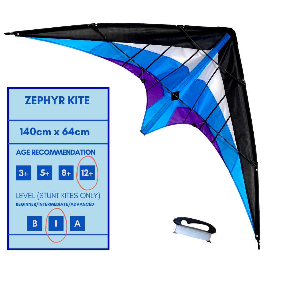 High as A Kite - Zephyr Kite