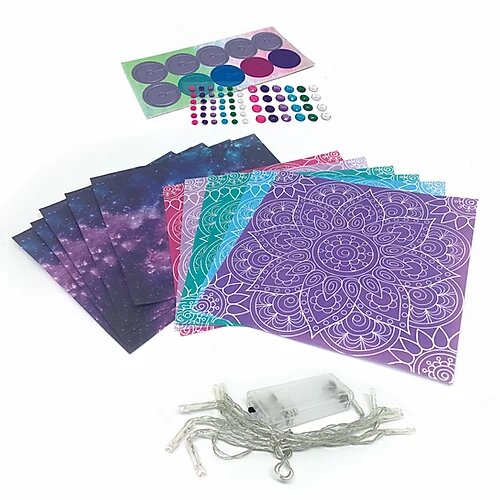 Nebulous Stars - Origami Lanterns