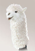 Folkmanis - Alpaca Stage Puppet