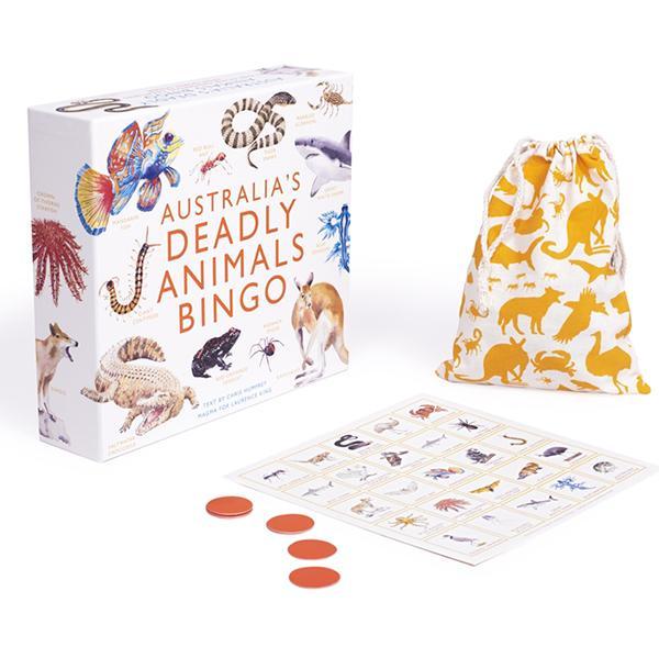 Brumby - Australias Deadly Animals Bingo