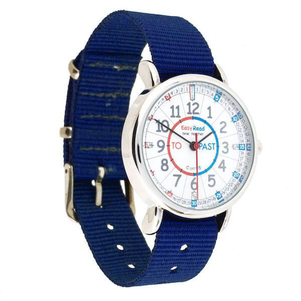 Easy Read - Watches - Past/To - Red/Blue Face