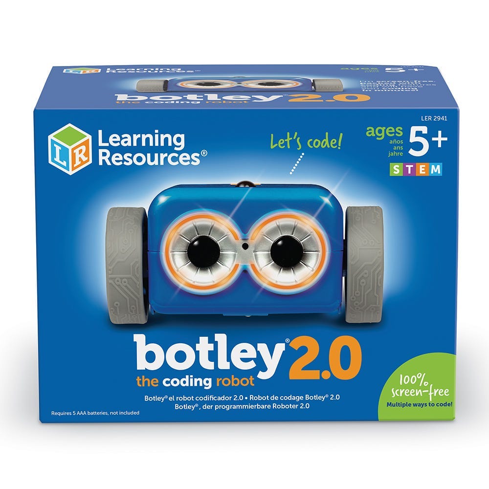 Learning Resources - Botley 2.0 The Coding Robot