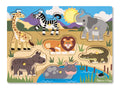Melissa & Doug - Peg Puzzle - Safari