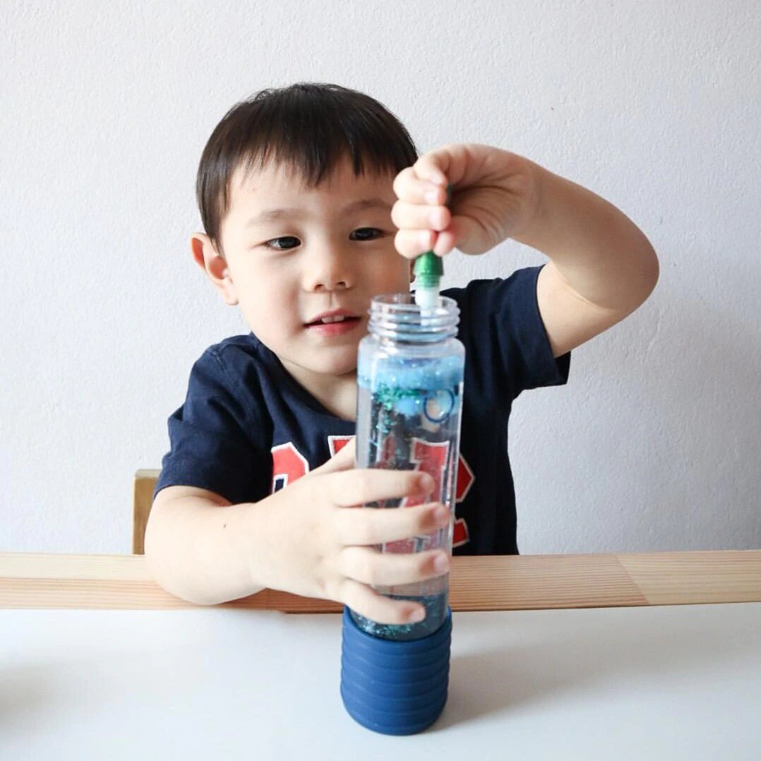 Jellystone - DIY Calm Down Bottle - Navy