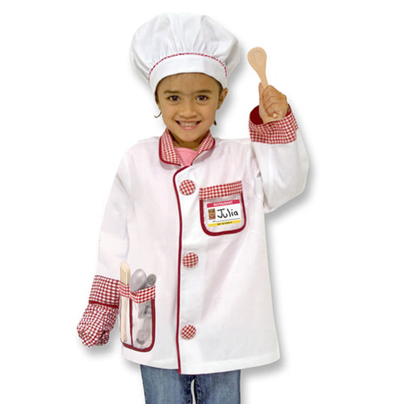 Melissa & Doug - Chef Role Play Costume