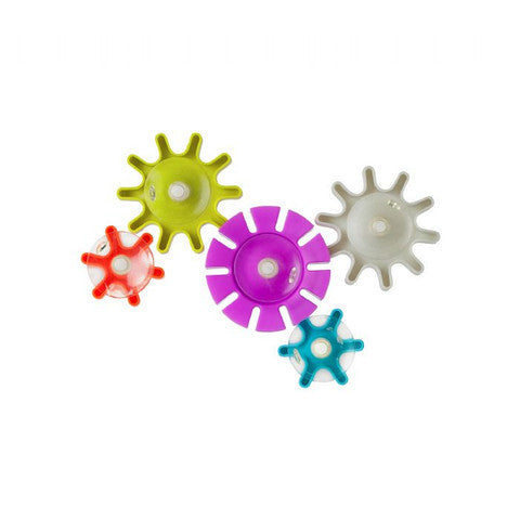 Tomy - Boon Bath Cogs Grey