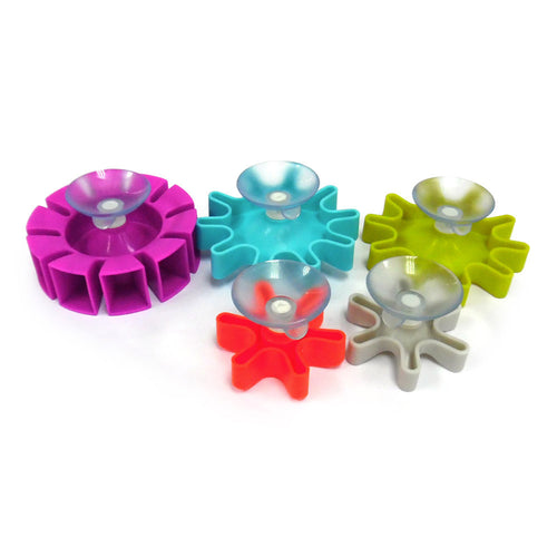Tomy - Boon Bath Cogs Grey