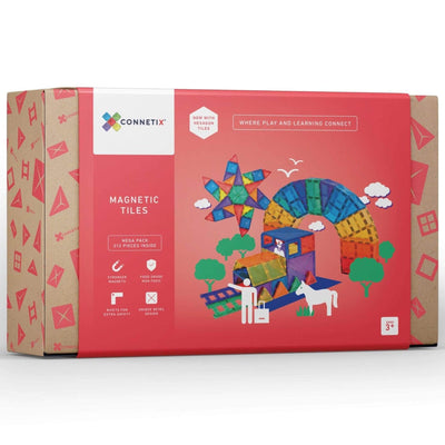 Connetix - 212 Piece Mega Pack Set