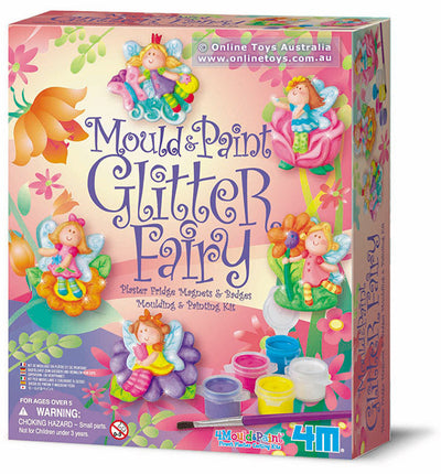4M - Mould & Paint Glitter Fairy