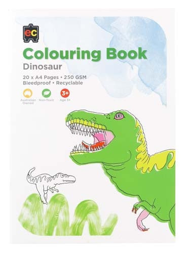 Edvantage - Colouring Book - Dinosaur