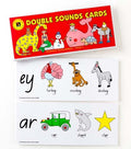 Edvantage - Giant Flash Cards = Double Sounds