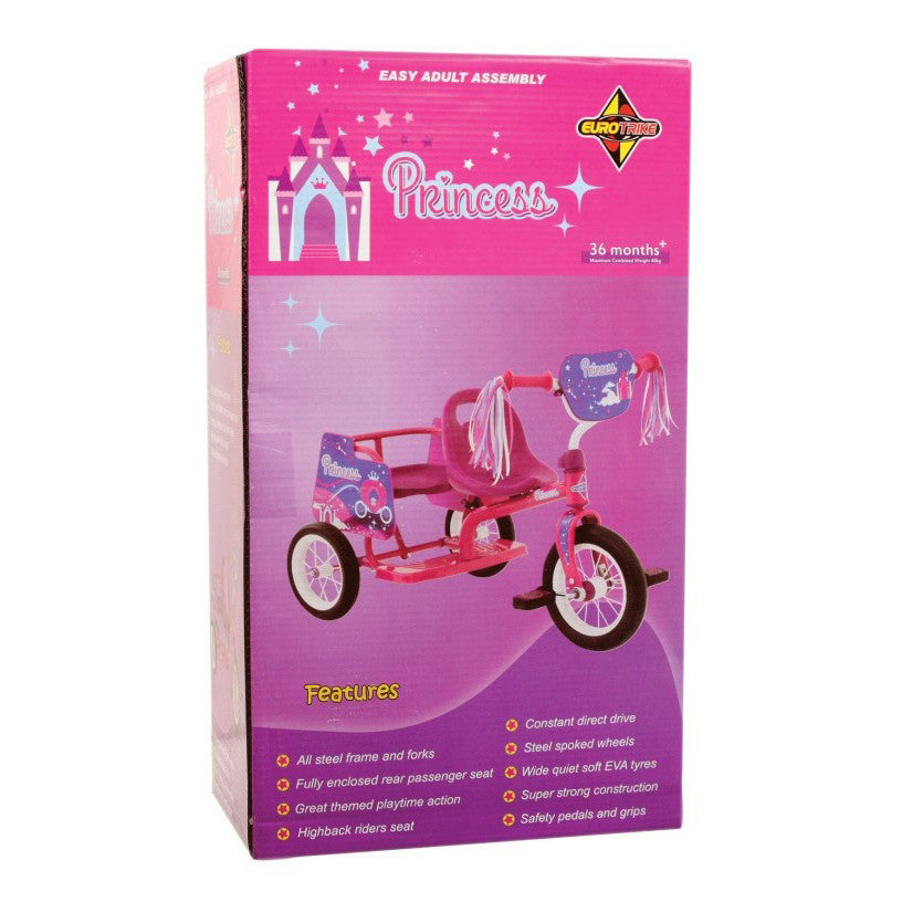Eurotrike - Tandem Trike Princess
