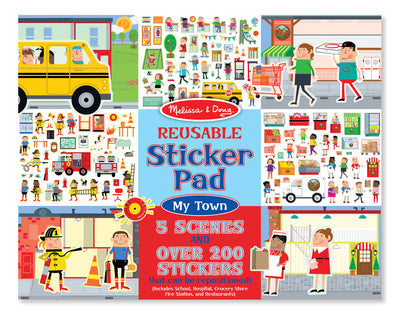 Melissa & Doug - Reusable Sticker Pads Set