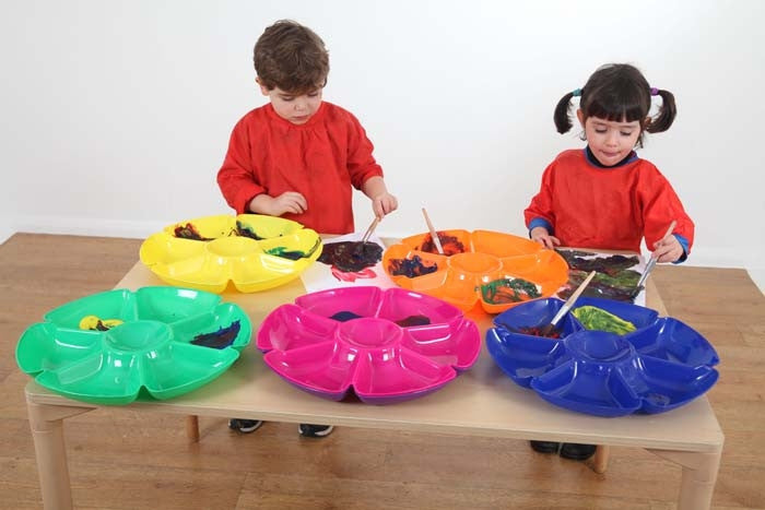 Edvantage - Flower Sorting Trays