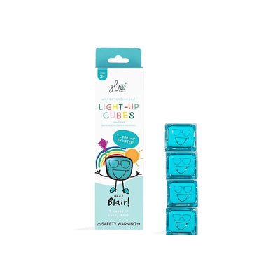 Glo Pals - Light Up Cubes Blair (Blue)