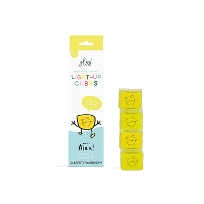 Glo Pals - Light Up Cubes Alex (Yellow)