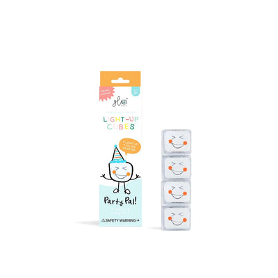 Glo Pals - Light Up Cubes Party Pal (White)