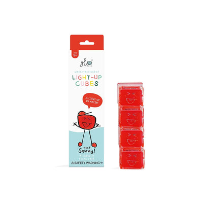 Glo Pals - Light Up Cubes Sammy (Red)