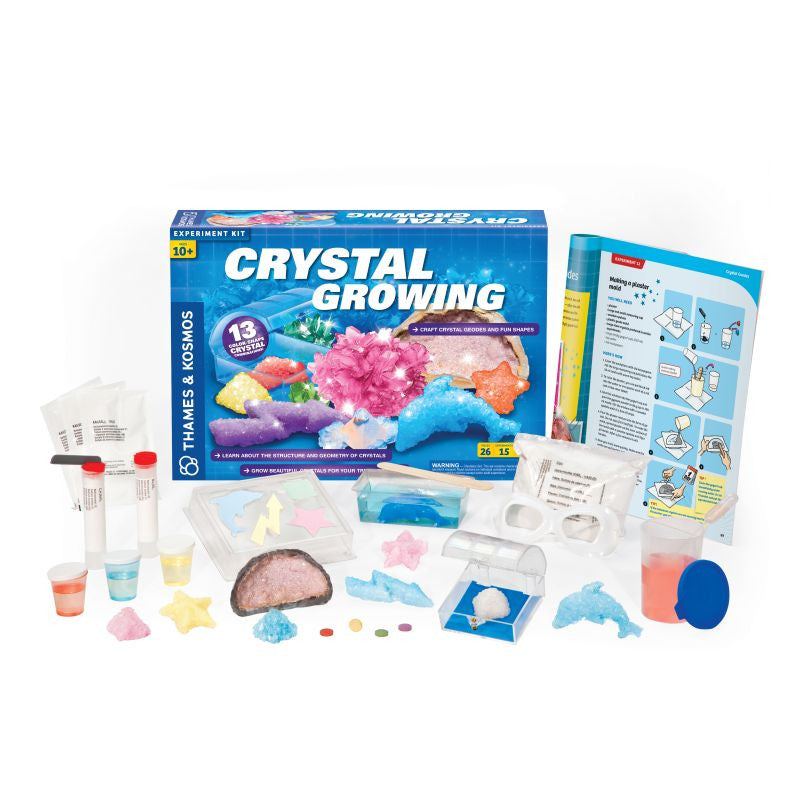 Thames & Kosmos - Crystal Growing Kit