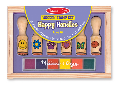 Melissa & Doug - Happy Handle Stamp Set