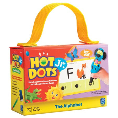 Educational Insights - Hot Dots Jr - Card Set The Alphabet
