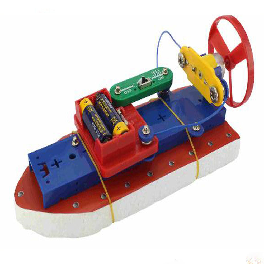 Heebie Jeebies - Clip Circuit Air Boat
